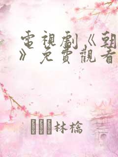 电视剧《朝雪录》免费观看带字幕