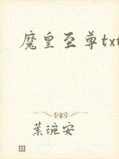 魔皇至尊txt