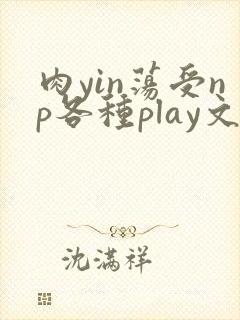 肉yin荡受np各种play文