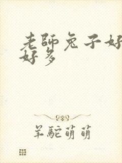 老师兔子好软水好多