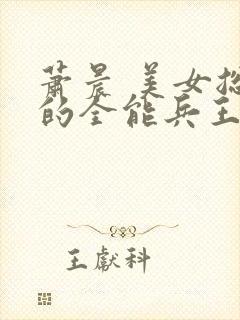 萧晨 美女总裁的全能兵王