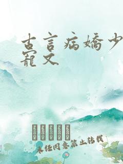 古言病娇少年甜宠文