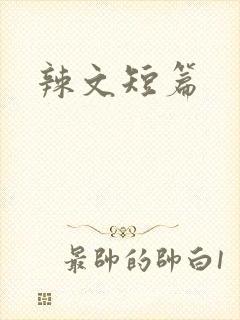 辣文短篇