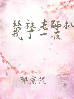 丝袜老师扒开让我了一夜