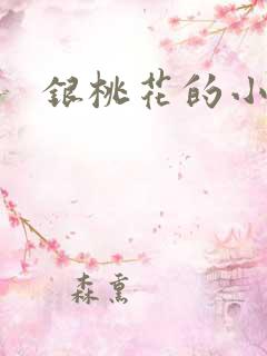 银桃花的小说