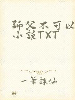 师父不可以灵犀小说TXT
