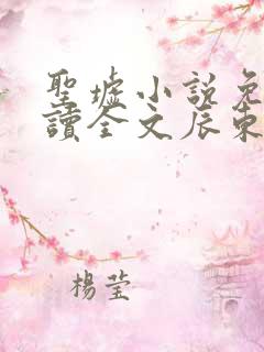 圣墟小说免费阅读全文辰东