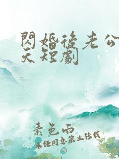 闪婚后老公宠上天短剧