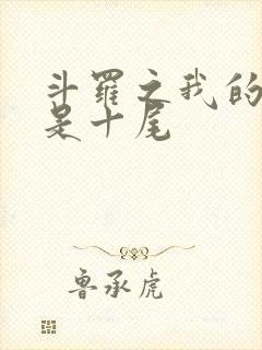 斗罗之我的武魂是十尾