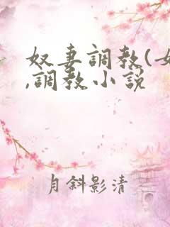 奴妻调教(女m,调教小说
