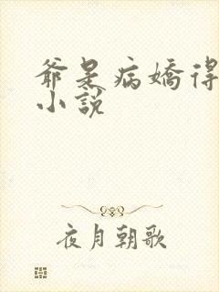 爷是病娇得宠着小说