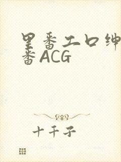 里番工口绅士里番ACG