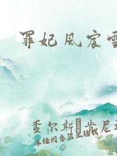 罪妃 风宸雪