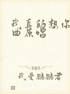 我真的想你了歌曲原唱