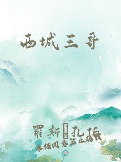 西城三哥