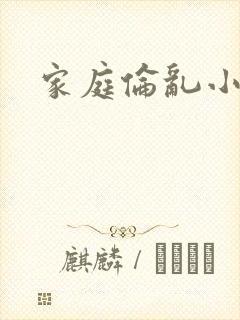 家庭伦乱小说