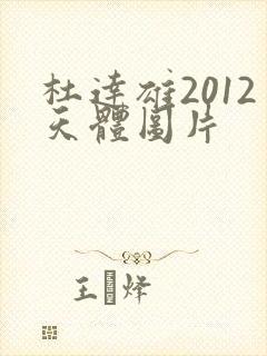 杜达雄2012天体图片