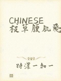 CHINESE校草腹肌飞机视频