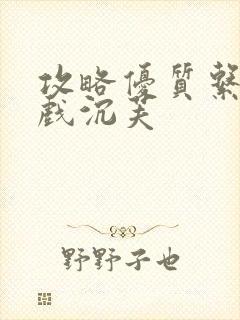 攻略优质系统游戏沉芙