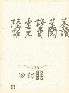 陆云铮叶蓁蓁小说免费阅读最新章节