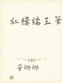 红楼端王笔趣阁