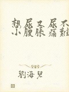 想尿又尿不出来小腹胀痛难受为什么