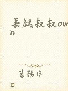 长腿叔叔owen