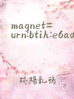 magnet=urn:btih:e6ad95