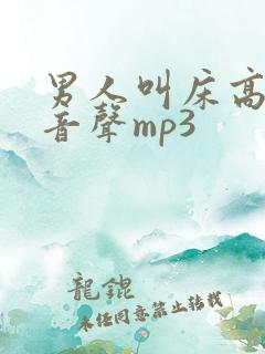 男人叫床高潮录音声mp3