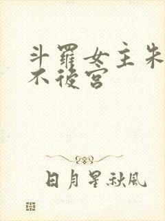 斗罗女主朱竹清不后宫