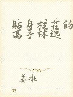 贴身校花的贴身高手林逸