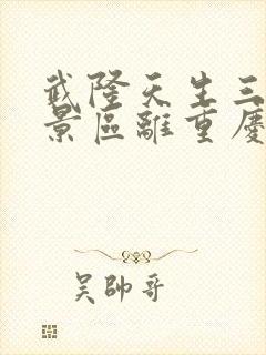 武隆天生三桥风景区离重庆市区多远