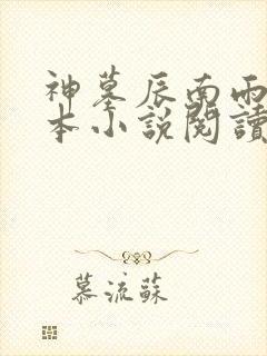 神墓辰南雨馨全本小说阅读