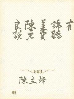 良陈美锦有声小说免费听