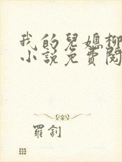 我的儿媳柳如烟小说免费阅读