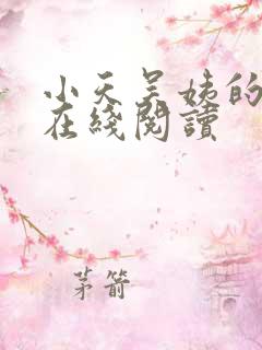 小天吴姨的小说在线阅读