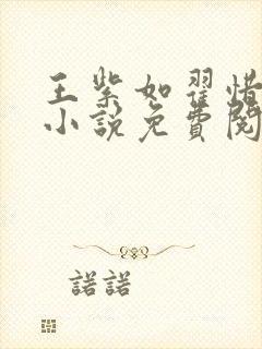 王紫如翟惜墨的小说免费阅读