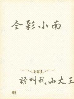 全彩小南