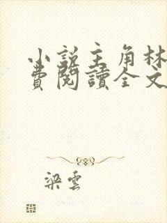 小说主角林峰免费阅读全文最新章节