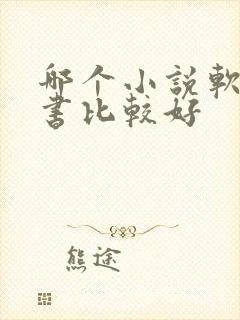 哪个小说软件听书比较好