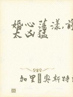 婚心荡漾,前夫太凶猛