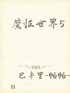 魔怔世界5