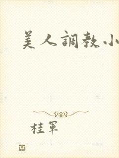 美人调教小说