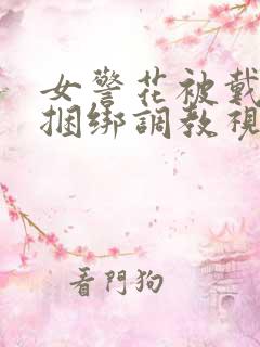 女警花被戴口球捆绑调教视频