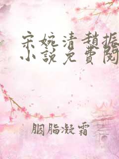 宋婉清赵振国的小说免费阅读最新章节