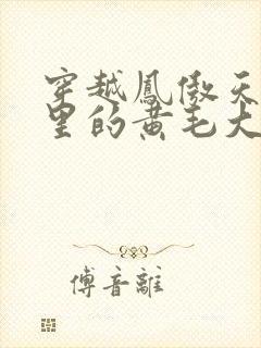 穿越凤傲天小说里的黄毛大反派也想要幸福