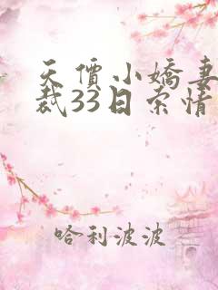 天价小娇妻之总裁33日索情