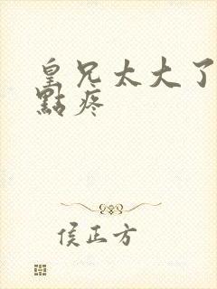 皇兄太大了慢一点疼