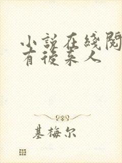 小说在线阅读还有后来人