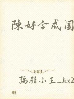 陈好合成图
